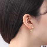 ピアス サージカルステンレス 3連チェーン | ピアス専門店HOMESLICEPRODUCTIONS | 詳細画像5 