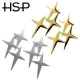 サージカルステンレス ピアス トリプルシャイニングクロス | ピアス専門店HOMESLICEPRODUCTIONS | 詳細画像1 