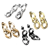 ピアス サージカルステンレス チェーンリンクダングル | ピアス専門店HOMESLICEPRODUCTIONS | 詳細画像1 