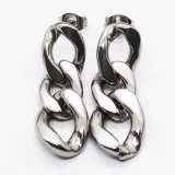 ピアス サージカルステンレス チェーンリンクダングル | ピアス専門店HOMESLICEPRODUCTIONS | 詳細画像8 