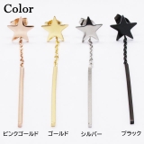 ピアス サージカルステンレス スター＆レクタングルバー | ピアス専門店HOMESLICEPRODUCTIONS | 詳細画像2 