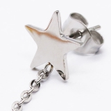 ピアス サージカルステンレス スター＆レクタングルバー | ピアス専門店HOMESLICEPRODUCTIONS | 詳細画像5 