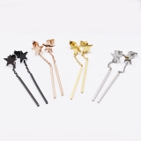 ピアス サージカルステンレス スター＆レクタングルバー | ピアス専門店HOMESLICEPRODUCTIONS | 詳細画像8 