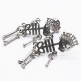 ピアス サージカルステンレス スケルトン | ピアス専門店HOMESLICEPRODUCTIONS | 詳細画像4 