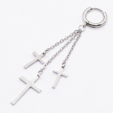 ピアス サージカルステンレス トリプルクロス | ピアス専門店HOMESLICEPRODUCTIONS | 詳細画像4 