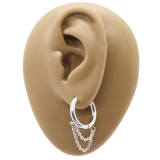 ピアス サージカルステンレス チェーンヒンジ＆スタークロス | ピアス専門店HOMESLICEPRODUCTIONS | 詳細画像9 