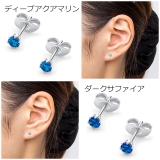 316Lサージカルステンレス ラウンドジュエルピアス 3mm | ピアス専門店HOMESLICEPRODUCTIONS | 詳細画像10