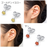 316Lサージカルステンレス ラウンドジュエルピアス 3mm | ピアス専門店HOMESLICEPRODUCTIONS | 詳細画像14