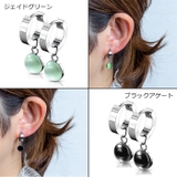 ピアス サージカルステンレス ストーンダングル | ピアス専門店HOMESLICEPRODUCTIONS | 詳細画像4