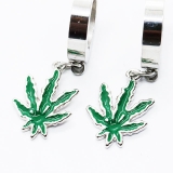 ピアス サージカルステンレス ポットリーフ | ピアス専門店HOMESLICEPRODUCTIONS | 詳細画像6 