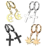 ピアス サージカルステンレス ポットリーフ | ピアス専門店HOMESLICEPRODUCTIONS | 詳細画像1 