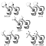 ピアス インプラントグレードチタン グラフィック | ピアス専門店HOMESLICEPRODUCTIONS | 詳細画像2 