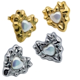 ピアス サージカルステンレス ハート | ピアス専門店HOMESLICEPRODUCTIONS | 詳細画像1 