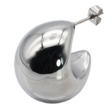 フープピアス サージカルステンレス 甲丸 | ピアス専門店HOMESLICEPRODUCTIONS | 詳細画像8 