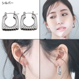 ピアス サージカルステンレス スクエア | ピアス専門店HOMESLICEPRODUCTIONS | 詳細画像3 