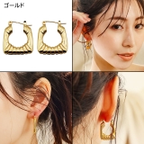 ピアス サージカルステンレス スクエア | ピアス専門店HOMESLICEPRODUCTIONS | 詳細画像4 