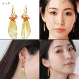 フックピアス サージカルステンレス 羽 | ピアス専門店HOMESLICEPRODUCTIONS | 詳細画像6 