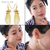 フックピアス サージカルステンレス 羽 | ピアス専門店HOMESLICEPRODUCTIONS | 詳細画像7 