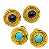 ピアス サージカルステンレス ゴールド | ピアス専門店HOMESLICEPRODUCTIONS | 詳細画像1 