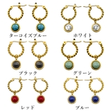 フープピアス サージカルステンレス ツイストフープ | ピアス専門店HOMESLICEPRODUCTIONS | 詳細画像5