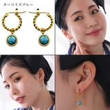 フープピアス サージカルステンレス ツイストフープ | ピアス専門店HOMESLICEPRODUCTIONS | 詳細画像6