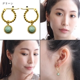 フープピアス サージカルステンレス ツイストフープ | ピアス専門店HOMESLICEPRODUCTIONS | 詳細画像8