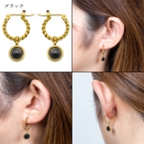 フープピアス サージカルステンレス ツイストフープ | ピアス専門店HOMESLICEPRODUCTIONS | 詳細画像9