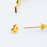 フープピアス サージカルステンレス ダイヤ | ピアス専門店HOMESLICEPRODUCTIONS | 詳細画像4 