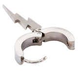 フープピアス サージカルステンレス チャーム付 | ピアス専門店HOMESLICEPRODUCTIONS | 詳細画像5 