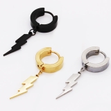 フープピアス サージカルステンレス チャーム付 | ピアス専門店HOMESLICEPRODUCTIONS | 詳細画像10 