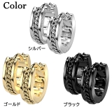 フープピアス サージカルステンレス 18G | ピアス専門店HOMESLICEPRODUCTIONS | 詳細画像2 