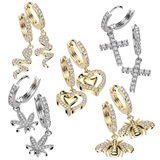 フープピアス サージカルステンレス 18G | ピアス専門店HOMESLICEPRODUCTIONS | 詳細画像1 