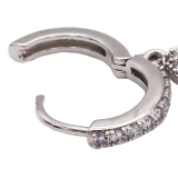 フープピアス サージカルステンレス 18G | ピアス専門店HOMESLICEPRODUCTIONS | 詳細画像8 