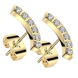 ゴールド | ピアス サージカルステンレス 20G | ピアス専門店HOMESLICEPRODUCTIONS