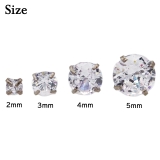 ピアス インプラントグレードチタン 20G | ピアス専門店HOMESLICEPRODUCTIONS | 詳細画像4 