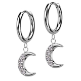 シルバー | フープピアス サージカルステンレス 20G | ピアス専門店HOMESLICEPRODUCTIONS