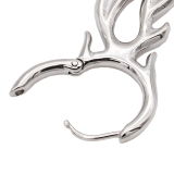 フープピアス サージカルステンレス 18G | ピアス専門店HOMESLICEPRODUCTIONS | 詳細画像6 