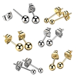 ピアス インプラントグレードチタン ボールピアス | ピアス専門店HOMESLICEPRODUCTIONS | 詳細画像1 