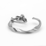 イヤリング サージカルステンレス ツイストサークル | ピアス専門店HOMESLICEPRODUCTIONS | 詳細画像5