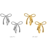 イヤリング サージカルステンレス タッセル | ピアス専門店HOMESLICEPRODUCTIONS | 詳細画像2