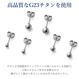 ピアス G23チタン 金属アレルギー対応 | ピアス専門店HOMESLICEPRODUCTIONS | 詳細画像3