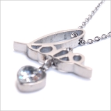 316Lサージカルステンレス Love ハートジュエル | ピアス専門店HOMESLICEPRODUCTIONS | 詳細画像2