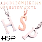 316Lサージカルステンレス アルファベットネックレス | ピアス専門店HOMESLICEPRODUCTIONS | 詳細画像2