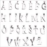 316Lサージカルステンレス アルファベットネックレス | ピアス専門店HOMESLICEPRODUCTIONS | 詳細画像3