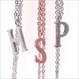 316Lサージカルステンレス アルファベットネックレス | ピアス専門店HOMESLICEPRODUCTIONS | 詳細画像7