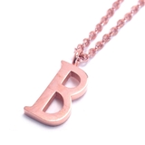 316Lサージカルステンレス アルファベットネックレス | ピアス専門店HOMESLICEPRODUCTIONS | 詳細画像20