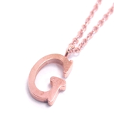 316Lサージカルステンレス アルファベットネックレス | ピアス専門店HOMESLICEPRODUCTIONS | 詳細画像25