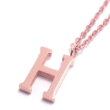 316Lサージカルステンレス アルファベットネックレス | ピアス専門店HOMESLICEPRODUCTIONS | 詳細画像26