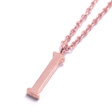 316Lサージカルステンレス アルファベットネックレス | ピアス専門店HOMESLICEPRODUCTIONS | 詳細画像27