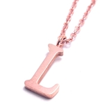 316Lサージカルステンレス アルファベットネックレス | ピアス専門店HOMESLICEPRODUCTIONS | 詳細画像30